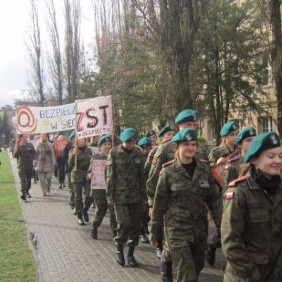 Happening na temat bezpieczeństwa w sieci w środowisku lokalnym