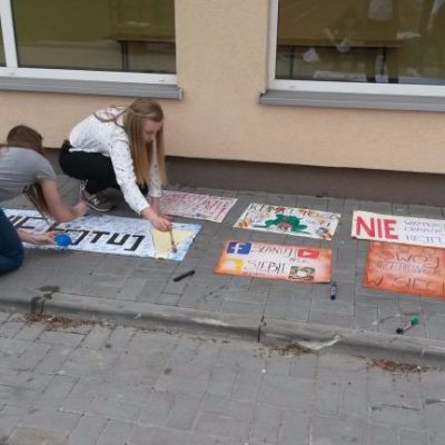 Happening na temat bezpieczeństwa w sieci w środowisku lokalnym