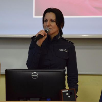 Spotkania profilaktyczne z policjantami