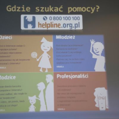 Spotkania profilaktyczne z policjantami