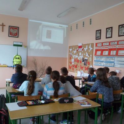 Szkolny Dzień Bezpieczeństwa Cyfrowego w Szkole Podstawowej im. M.Kopernika w Jaworznie