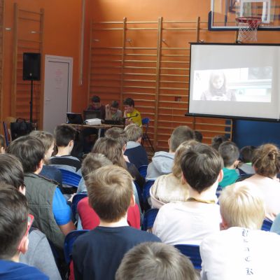 Szkolne Dni Bezpieczeństwa Cyfrowego w Szkole Podstawowej Nr 64 we Wrocławiu