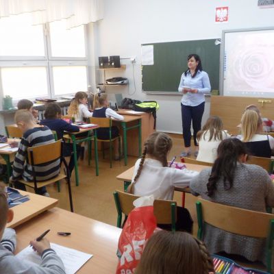 Szkolny Dzień Bezpieczeństwa Cyfrowego w Publicznej Szkole Podstawowej w Wachowie