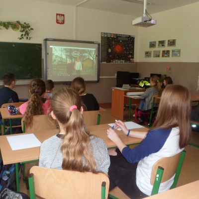 Szkolny Dzień Bezpieczeństwa Cyfrowego w Szkole Podstawowej im. Z. Grzybowskiej w Straszowie