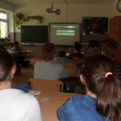 Szkolny Dzień Bezpieczeństwa Cyfrowego w Szkole Podstawowej im. Z. Grzybowskiej w Straszowie