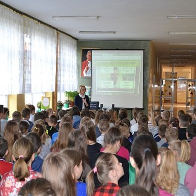 Szkolny Dzień Bezpieczeństwa Cyfrowego dla uczniów Szkoły Podstawowej