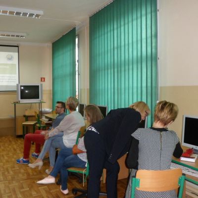 Szkolny Dzień Bezpieczeństwa Cyfrowego w Zespole Szkół Gminnych im. Gen. Józefa Bema w Pogwizdowie