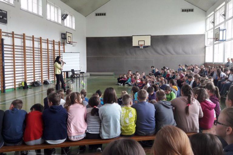 SDBC w Szkole Podstawowej im. Janusza Korczaka w Laskowej