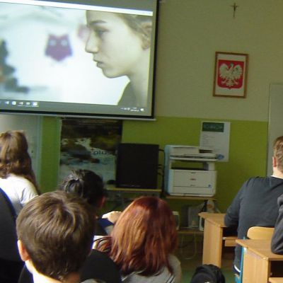 Szkolny Dzień Bezpieczeństwa Cyfrowego w Gimnazjum nr 1 w Kielcach