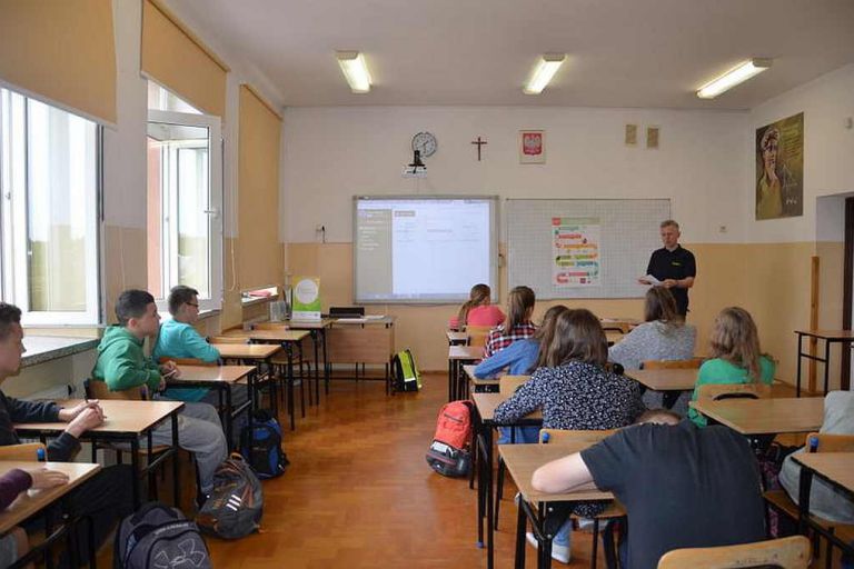 Przebieg Szkolnego Dnia Bezpieczeństwa Cyfrowego.