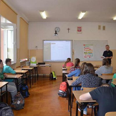 Przebieg Szkolnego Dnia Bezpieczeństwa Cyfrowego.