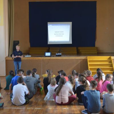 SDBC w Publicznej Szkole Podstawowej w Zespole Placówek Oświatowych w BOdzanowie