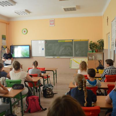 SDBC w Publicznej Szkole Podstawowej w Zespole Placówek Oświatowych w BOdzanowie