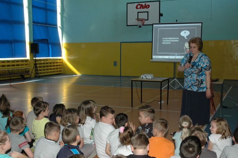 SDBC w Szkole Podstawowej nr 5 im. Janusza Kusocińskiego w Nowym Dworze Mazowieckim