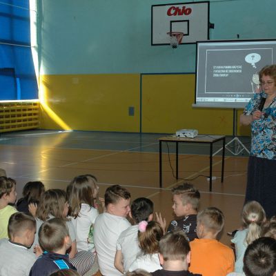 SDBC w Szkole Podstawowej nr 5 im. Janusza Kusocińskiego w Nowym Dworze Mazowieckim