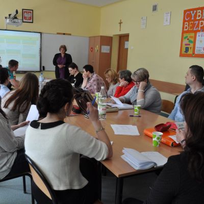 SDBC w Szkole Podstawowej nr 5 im. Cypriana Kamila Norwida w Zakręcie