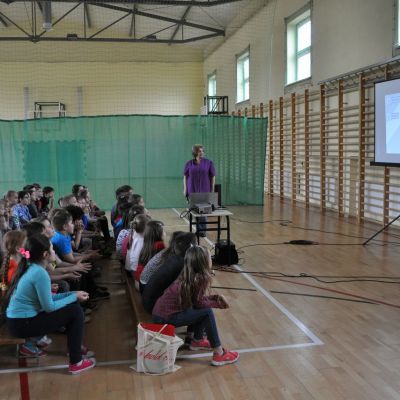 SDBC w Szkole Podstawowej nr 5 im. Cypriana Kamila Norwida w Zakręcie