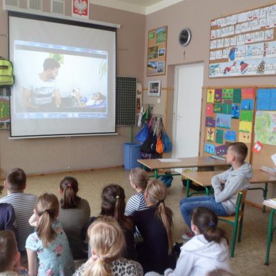 Szkolny Dzień Bezpieczeństwa Cyfrowego w Szkole Podstawowej w Babach