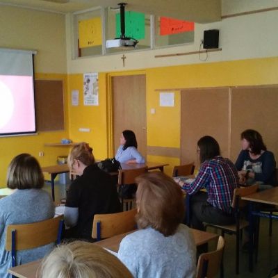 SDBC  w Szkole  Podstawowej nr 158 im. prof. J. Aleksandrowicza w Krakowie  - zdjęcia