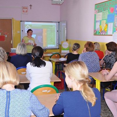 SDBC w Szkole Podstawowej im. Wł. Broniewskiego w Wolicy Piaskowej