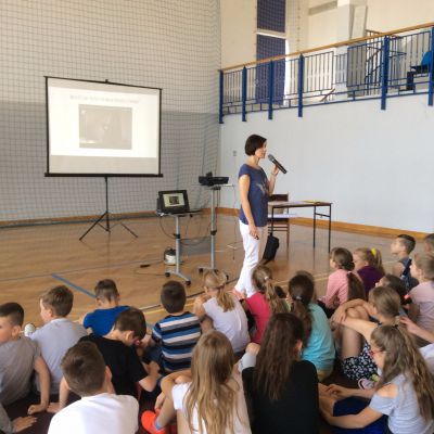 Szkolny Dzień Bezpieczeństwa Cyfrowego w Szkole Podstawowej w Lisiej Górze