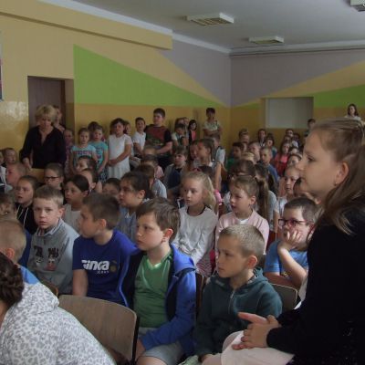 Szkolny Dzień Bezpieczeństwa Cyfrowego w Szkole Podstawowej im. Jana Kochanowskiego w Białej Rawskiej