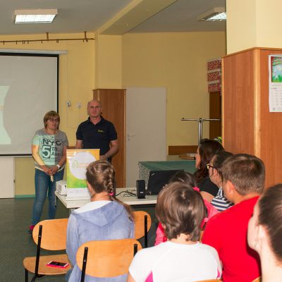 SDBC w Publicznym Gimnazjum Specjalnym w Pułtusku