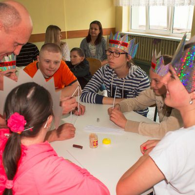 SDBC w Publicznym Gimnazjum Specjalnym w Pułtusku