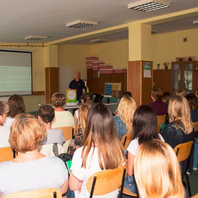 SDBC w Publicznym Gimnazjum Specjalnym w Pułtusku