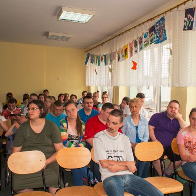 SDBC w  Szkole Przysposabiającej do Pracy w Pułtusku