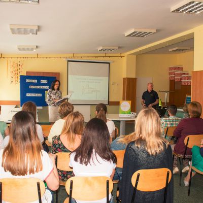 SDBC w  Szkole Przysposabiającej do Pracy w Pułtusku