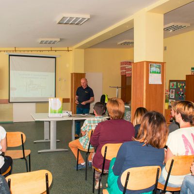 SDBC w  Szkole Przysposabiającej do Pracy w Pułtusku