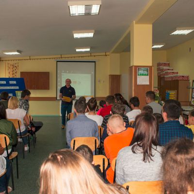 SDBC w  Szkole Przysposabiającej do Pracy w Pułtusku