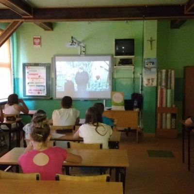 Szkolny Dzień Bezpieczeństwa Cyfrowego w Szkole Podstawowej nr 3 w Łazach