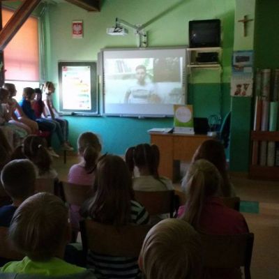 Szkolny Dzień Bezpieczeństwa Cyfrowego w Szkole Podstawowej nr 3 w Łazach