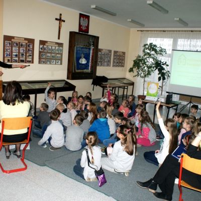 Szkolny Dzień Bezpieczeństwa Cyfrowego w Szkole Podstawowej w Kupiskach