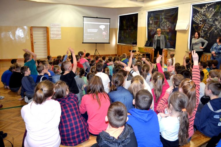 Szkolny Dzień Bezpieczeństwa Cyfrowego w Bargłowie Kościelnym