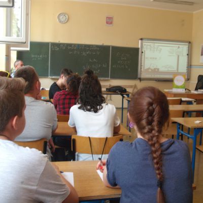 Szkolny Dzień Bezpieczeństwa Cyfrowego w  Technikum  im. Jana Kasprowicza w Nietążkowie