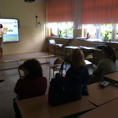 Szkolny Dzień Bezpieczeństwa Cyfrowego w Szkole Podstawowej w Gwoźdźcu