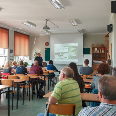 SDBC w technikum, w ZS nr 1 w Mławie