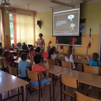 Szkolny Dzień Bezpieczeństwa Cyfrowego w Szkole Podstawowej w Niedomicach