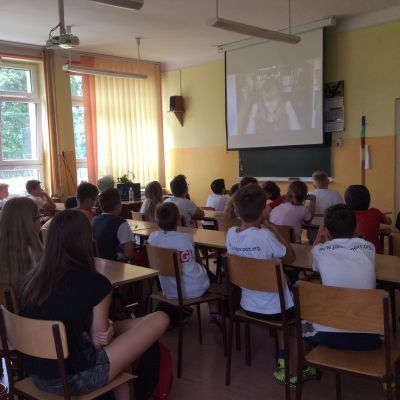 Szkolny Dzień Bezpieczeństwa Cyfrowego w Szkole Podstawowej w Niedomicach