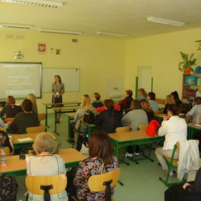 SDBC w Szkole Podstawowej nr 12 im. Zygmunta Glogera w Białymstoku.