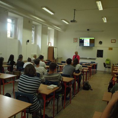 Szkolne Dni Bezpieczeństwa Cyfrowego w II LO z Oddziałami Dwujęzycznymi im. M. Konopnickiej w Katowicach