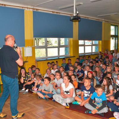 Fotoreportaż z SDBC w SP im. J. Brzechwy w Lucynowie