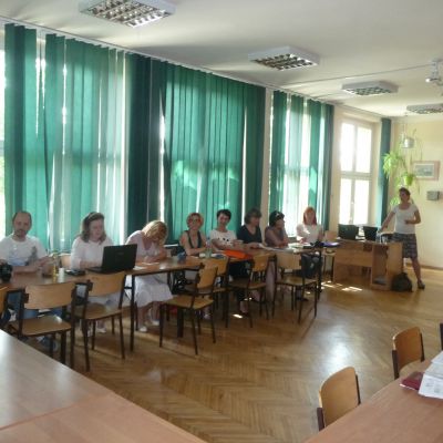 SDBC w I Liceum Ogólnokształcącym im. Stefana Żeromskiego w Ozorkowie