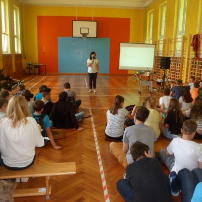 Szkolny Dzień Bezpieczeństwa Cyfrowego w Gimnazjum im. Janusza Korczaka w Blachowni