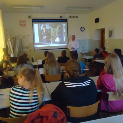 Szkolne Dni Bezpieczeństwa Cyfrowego w Zespole Szkół w Skrwilnie-Gimnazjum im. Jana Pawła II